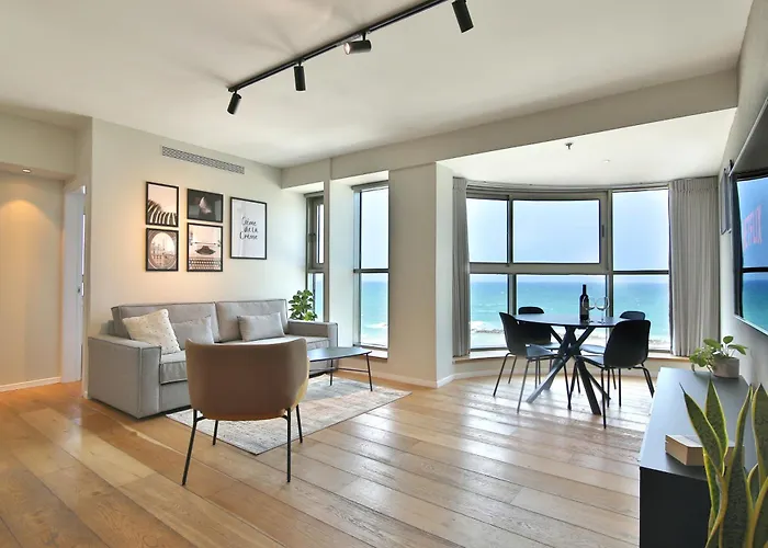 Luxury Suites By Notaly Ariel - Carmel Beach